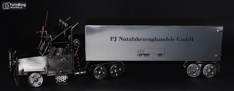 Metalowy model Truck